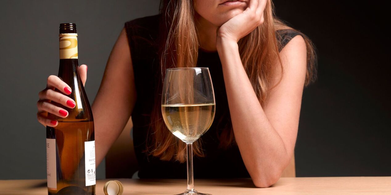женският алкохолизъм е по -опасен
