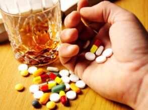 комбинация от антибиотици и алкохол