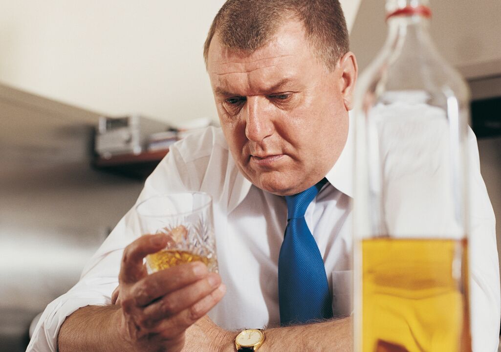 признаци на алкохолизъм