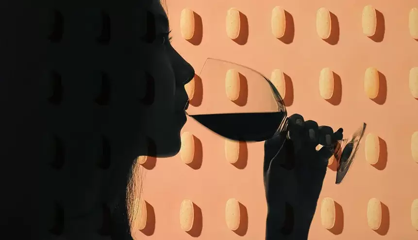 пиене на алкохол и прием на антибиотици едновременно